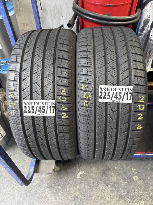 225/45/17 Vredestein M+S
