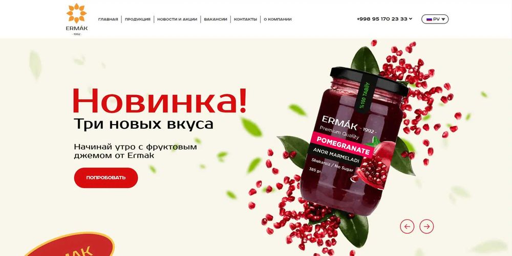 Создание сайтов / Разработка сайтов / 9 лет на рынке / 150+ работ