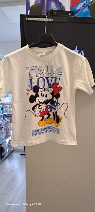 Чисто нови детски тениски Zara различни размери