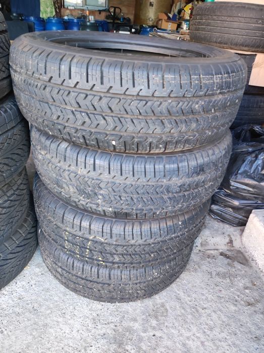 Set 4 anvelope 215.60.R17C Michelin All season dot 2423