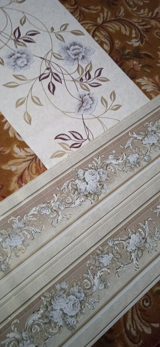 Обои пр-во Белоруссия Новые, слегка рефлёные,экологически дышащие, 2