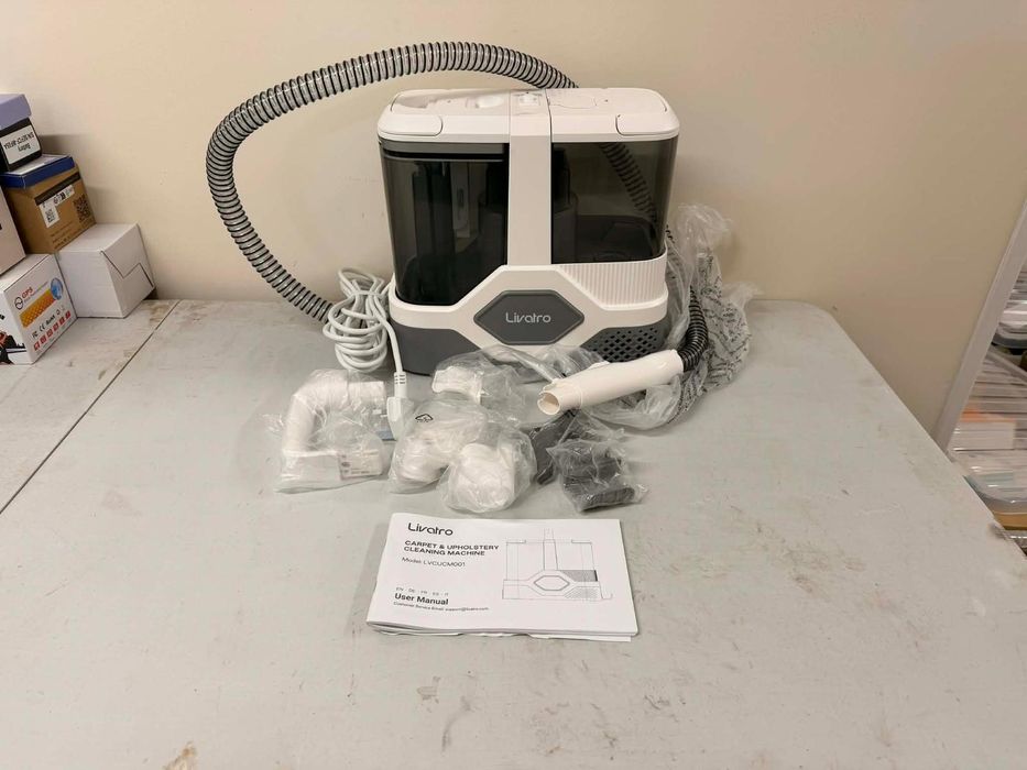 Mașina aspirator livatro