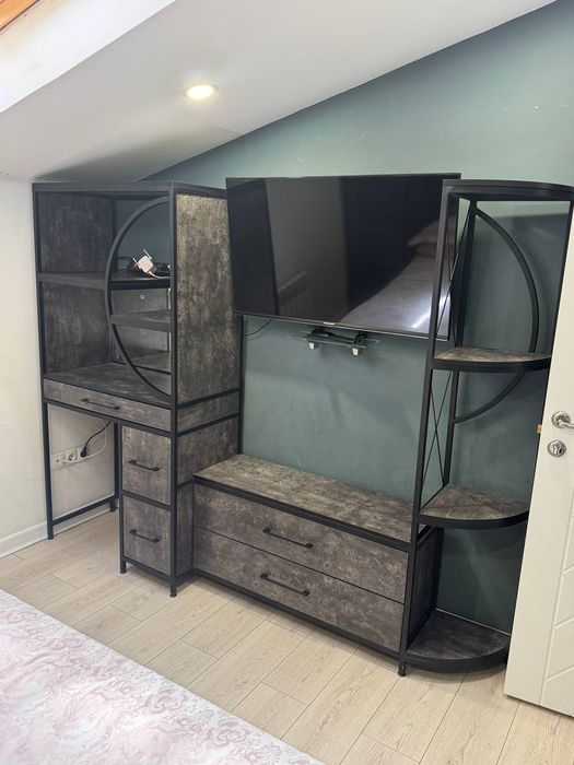 Loft mebellar stol stelajlar