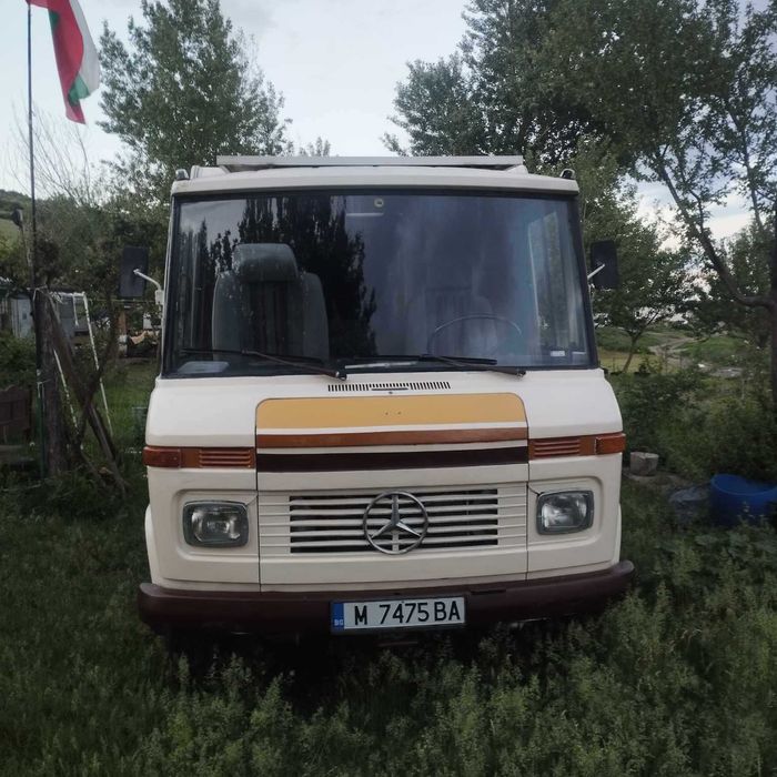 Кемпер Мерцедес 309 Д