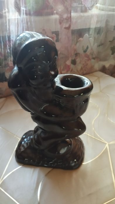 Статуэтка советского периода Домовой глина