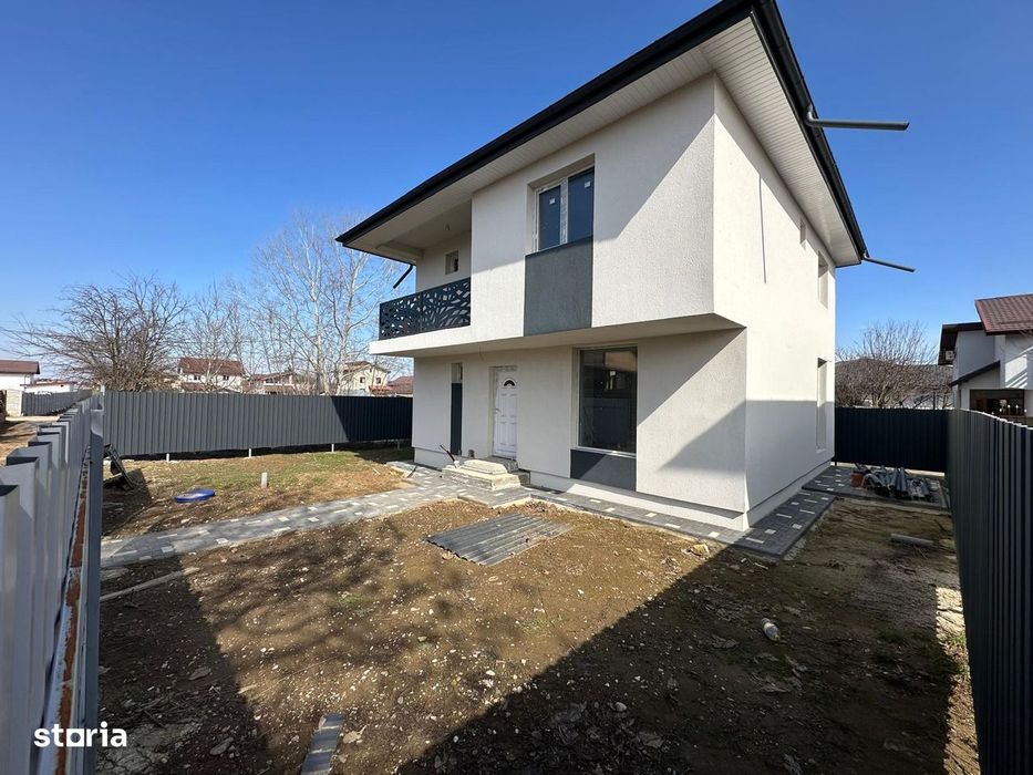 Casa individuala, cu etaj, in Clinceni