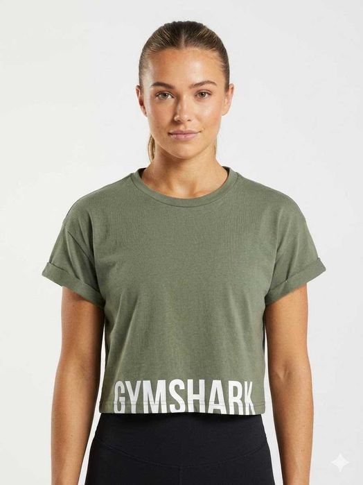 Gymshark Тениска/Дамска М