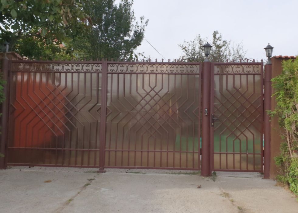 Porți metalice preturi atractive