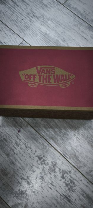 Кеды vans оригинал