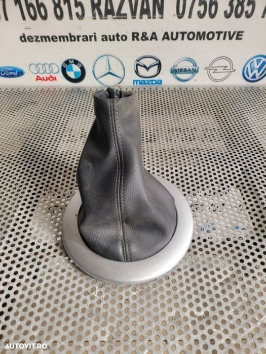 Piele Manson Schimbator Viteze Renault Megane 2 An 2004-2008 Dezmembrez Renault Megane 2 II Facelif