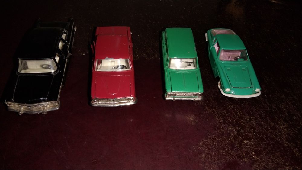 Модельки 1/43 ссср.