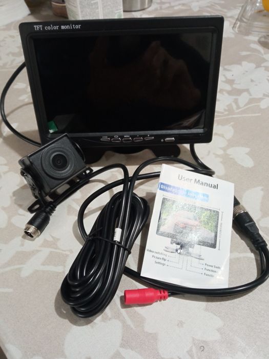 Камера заднего вида.