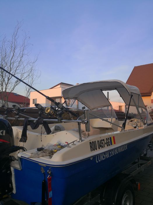 Barcă Corsar 550 Bowrider+ motor+peridoc
