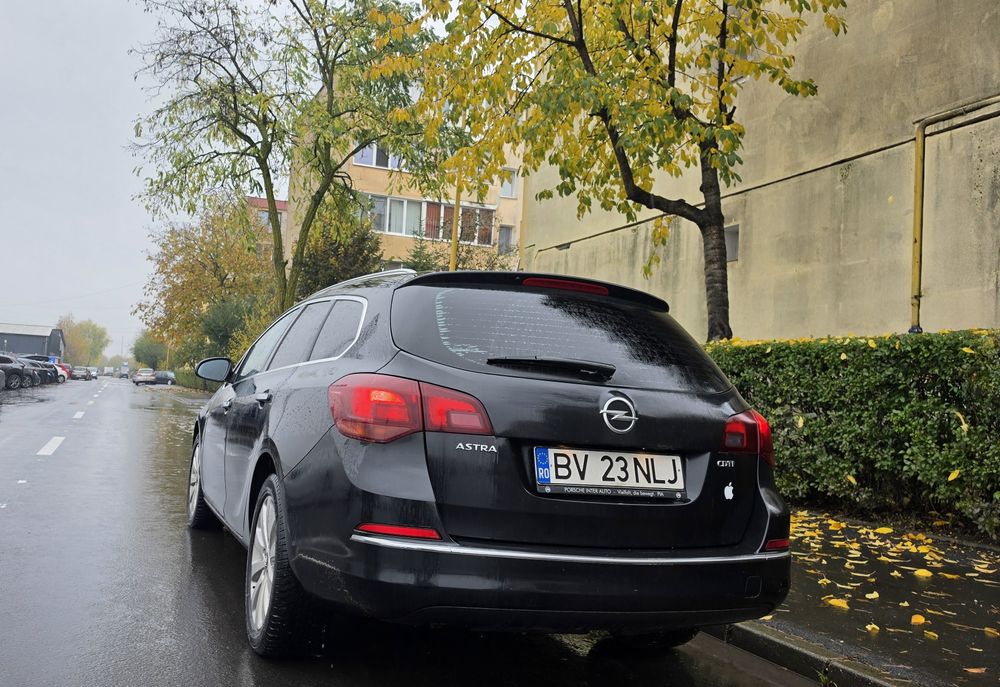 Opel Astra J - 2013 - 1.7 diesel 130 CP