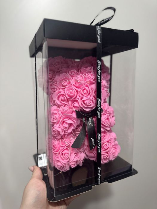 Ursuleti trandafiri sapun