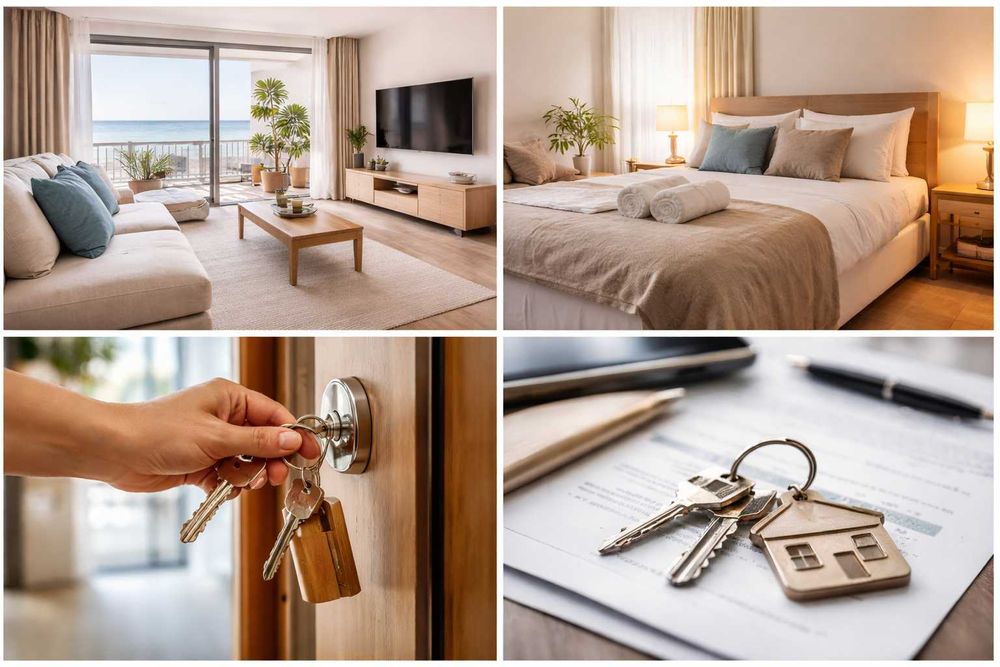 „Пълно управление на апартамент | Реално присъствие“