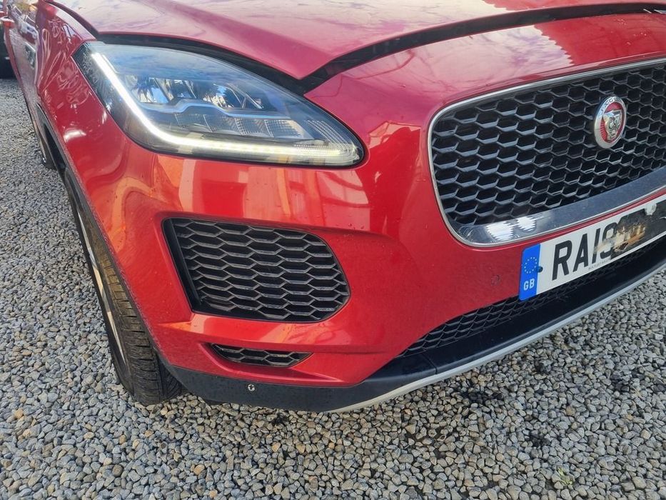 Bara fata Jaguar E - PACE 2017 - 2020 Firenze Red Cah (1376) model fara spalatoare far