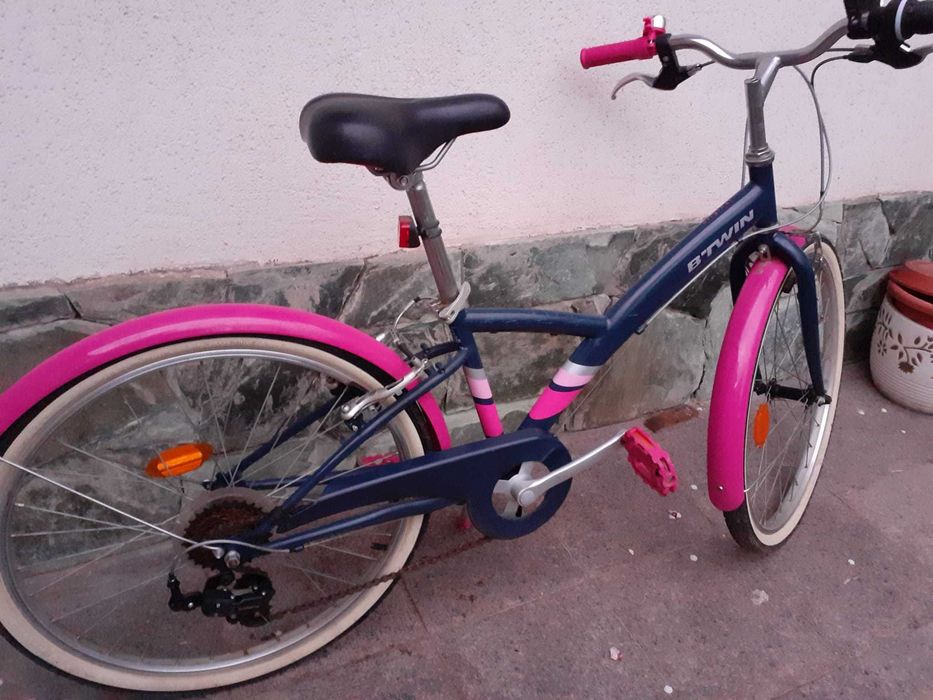 Bicicleta  copii ,  fetita