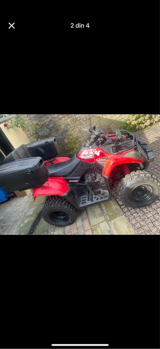 Kymco mxu 300cc automat 2006 adus din anglia acte pe numele meu