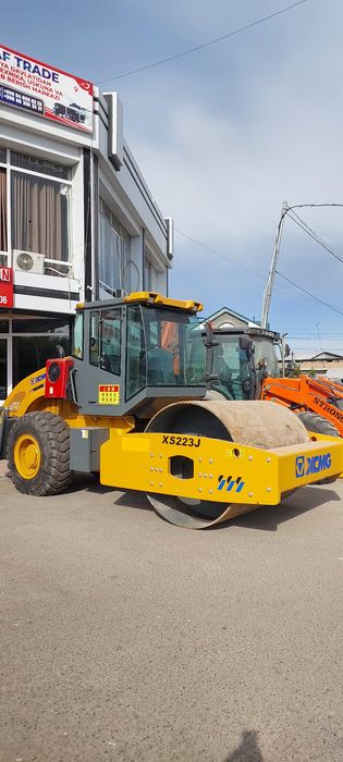 Каток производства Китае 20 тонны