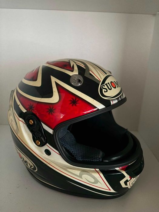 Casca moto Suomy