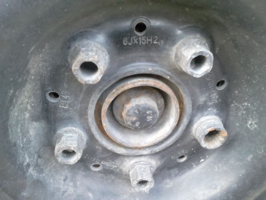 Jante Mercedes R15 cu anvelope