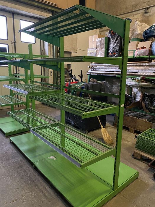 Стилажи ,Рафтове,внос от Германия