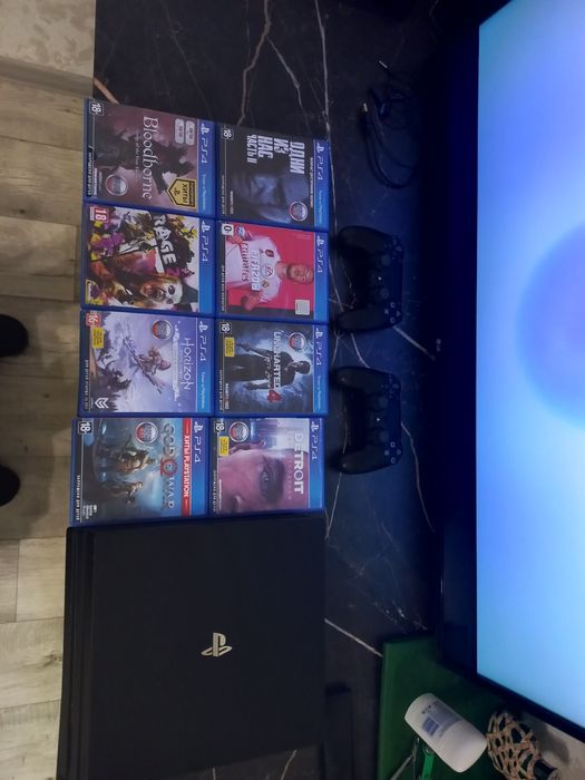 Продам ноутбук и пс 4 про