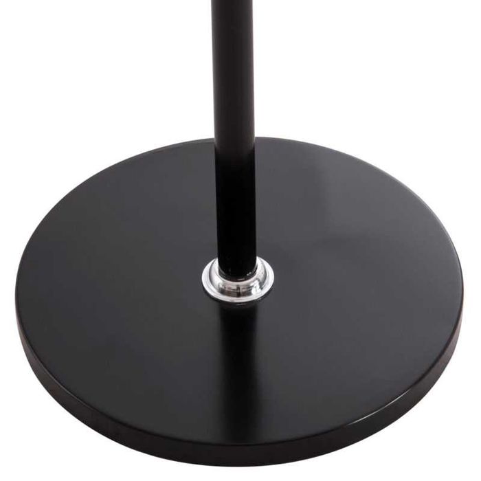 Закачалка, HM18075.01, Черен, Дърво, 37.5х180см.