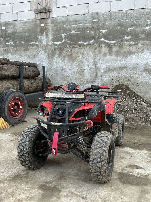 Vand/schimb atv 200cc defect(trbebuie cumparat instalatie electirca,ambreaj)