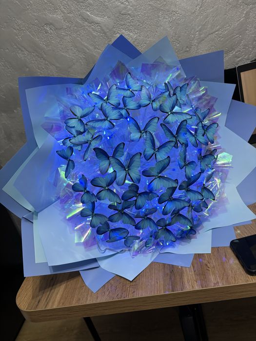 Букет из бабочек