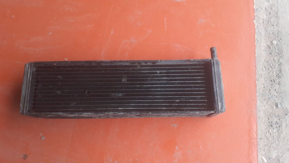 Уаздын пешінің радиаторы