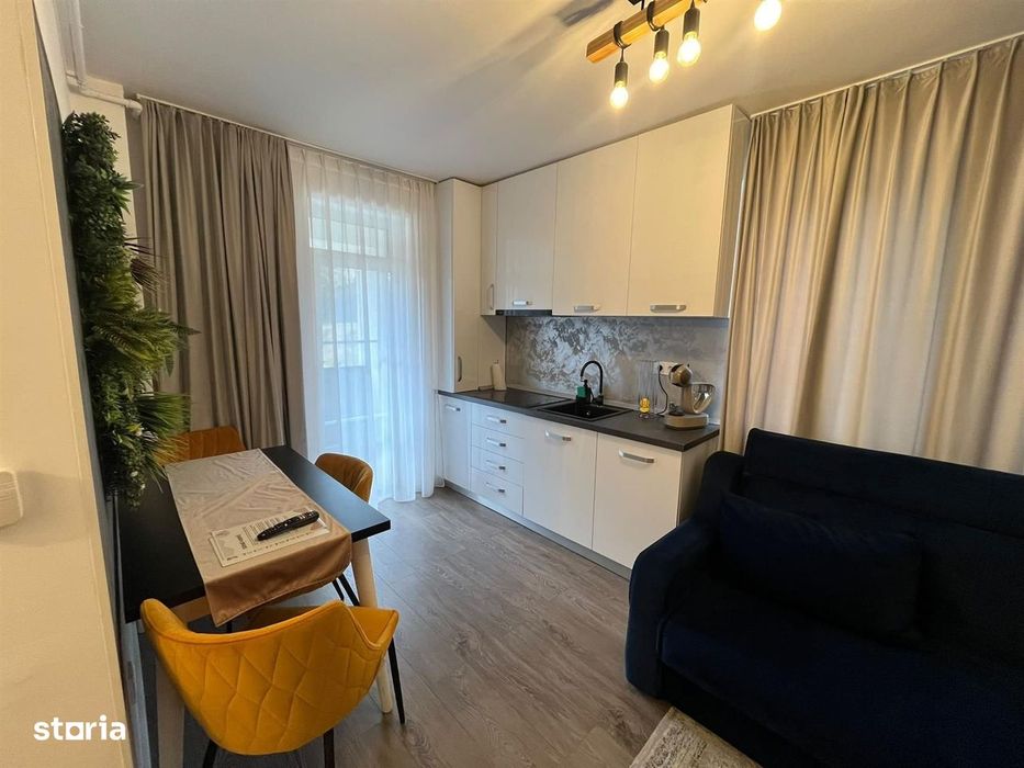 Apartament 1 camera tip studio + Boxa si Parcare | Henri Coanda