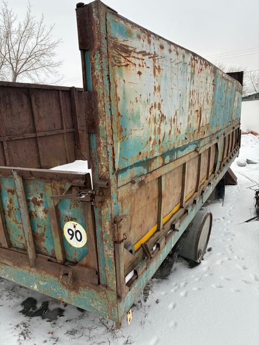 Продам кузов на камаз бортовой