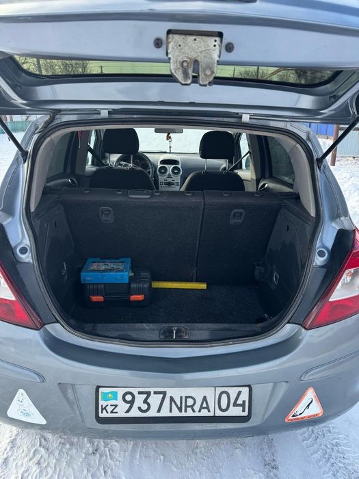 Опель корса д 2008 года