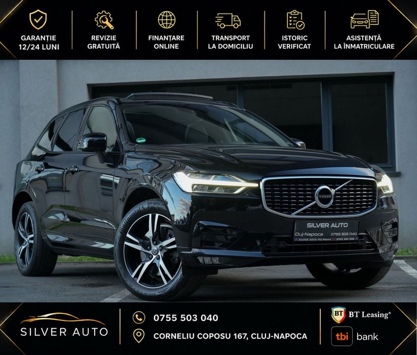 Volvo XC 60 Rdesign Trapa Mild Hybrid    4x4  Revizie Garantie 24 LUNI