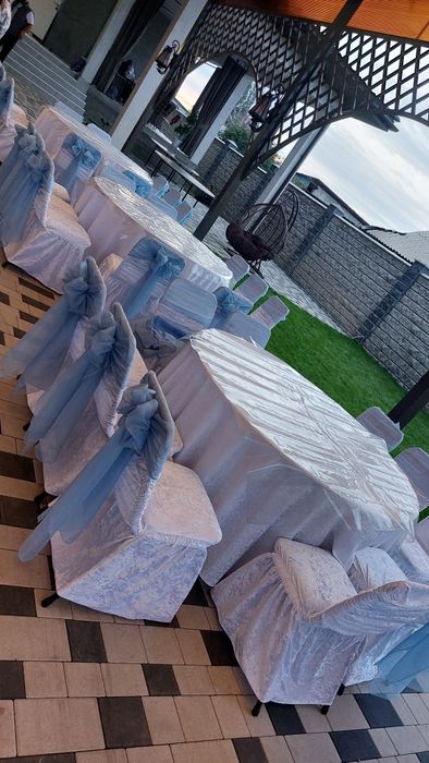 Аренда столы и стулье