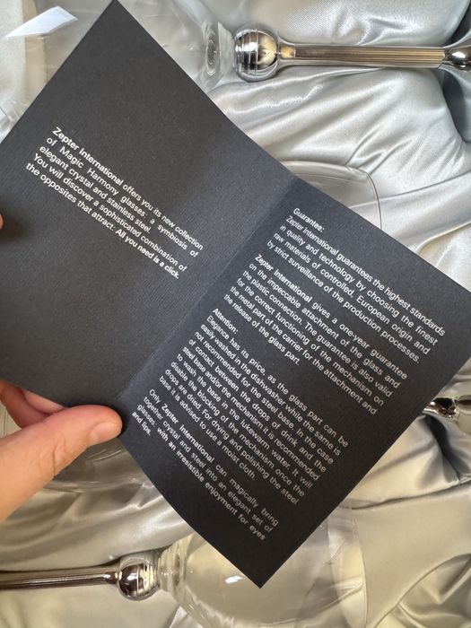 zepter magic harmony оригинал комплект 6 штук