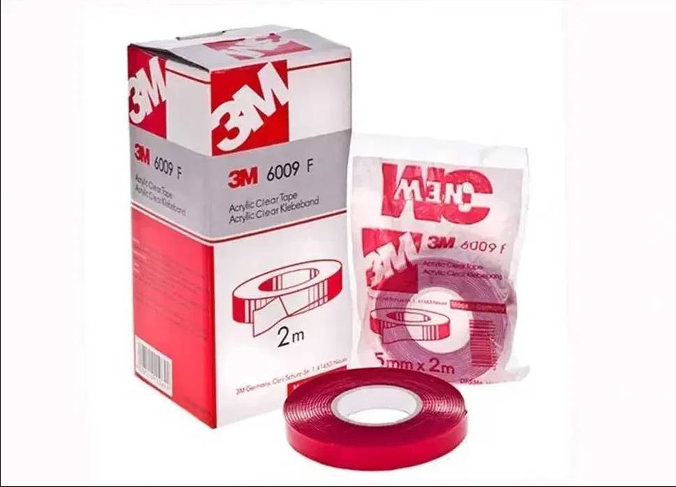 3М скотч двухсторонний влагостойкий 3M скотч разный размер длина 2м