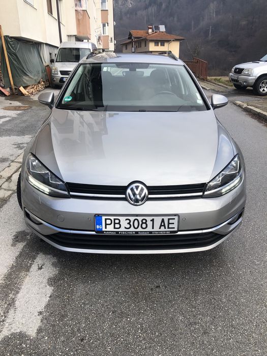 Vw Golf 7 Estate 1.6 TDI 116kc 2018 г