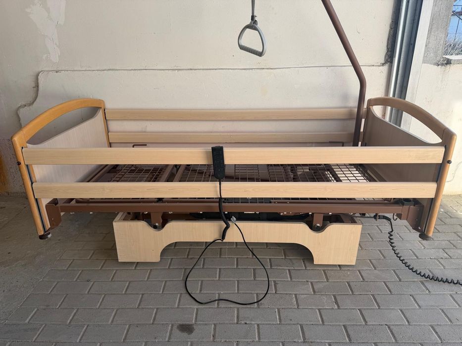 Pat semielectric cu telecomanda pat spital pat medical