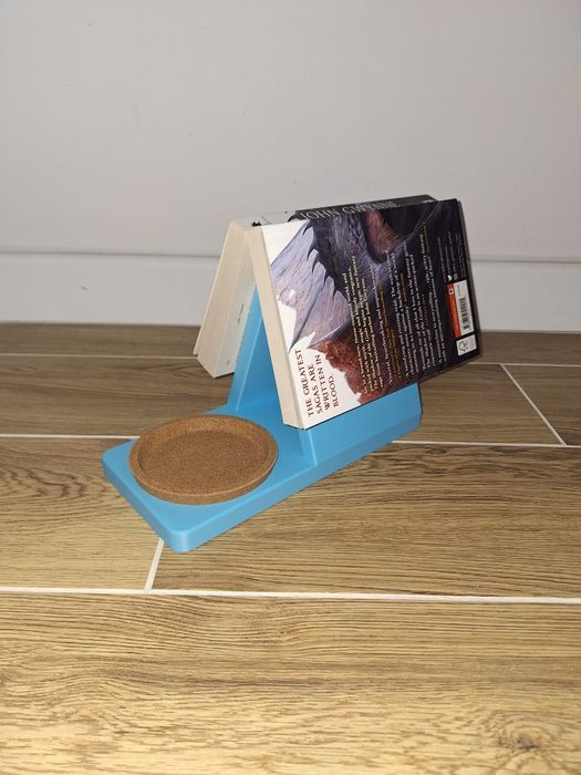 Suport carte cu slot pentru suport pahare