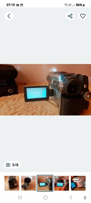 camera video Hitachi DVDCAM