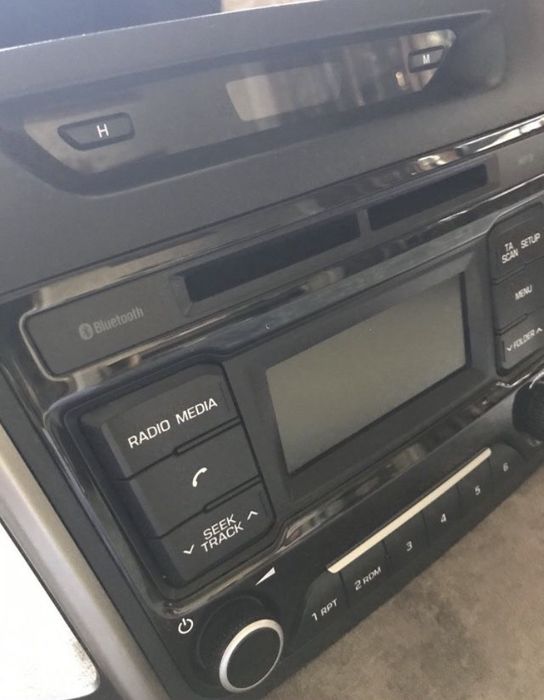 мультимедия Hundai Creta