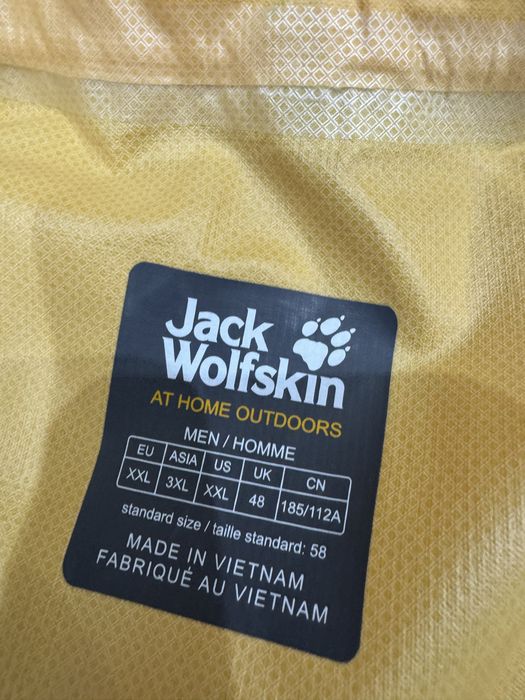 Мъжки анорак JACK WOLFSKIN . Размер 2XL