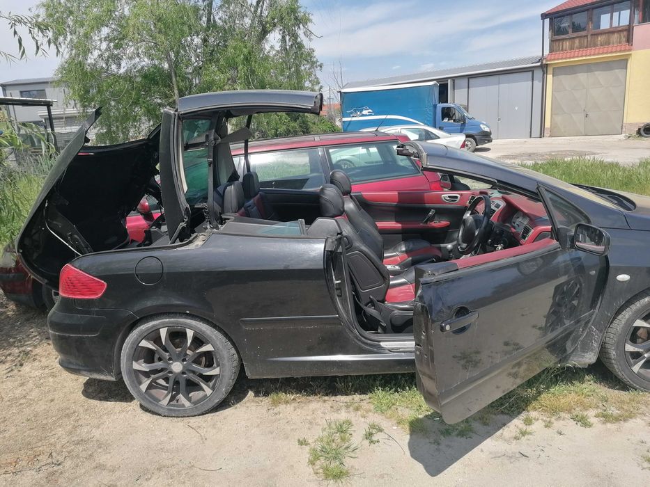 Peugeot 307 cc 2004 на части