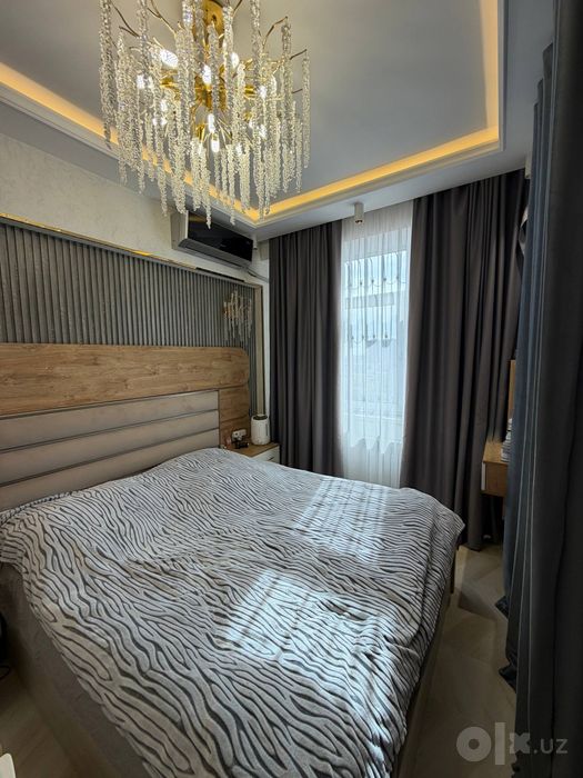3ех Комнатная квартира в ЖК Nikitina Residence  , с мебелью и техникой