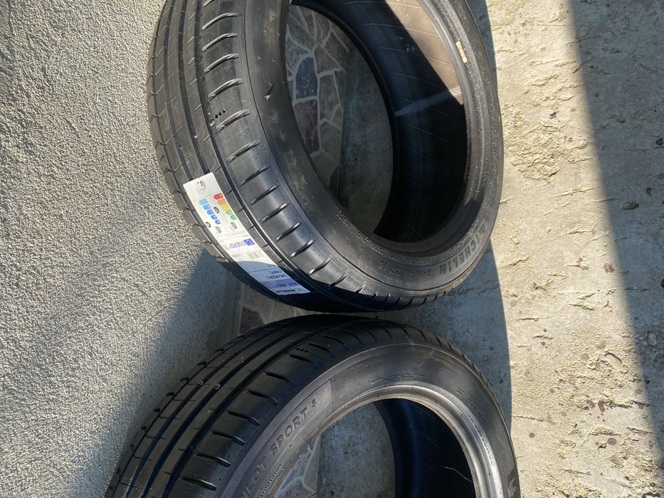 Cauciucuri pe 18 michelin