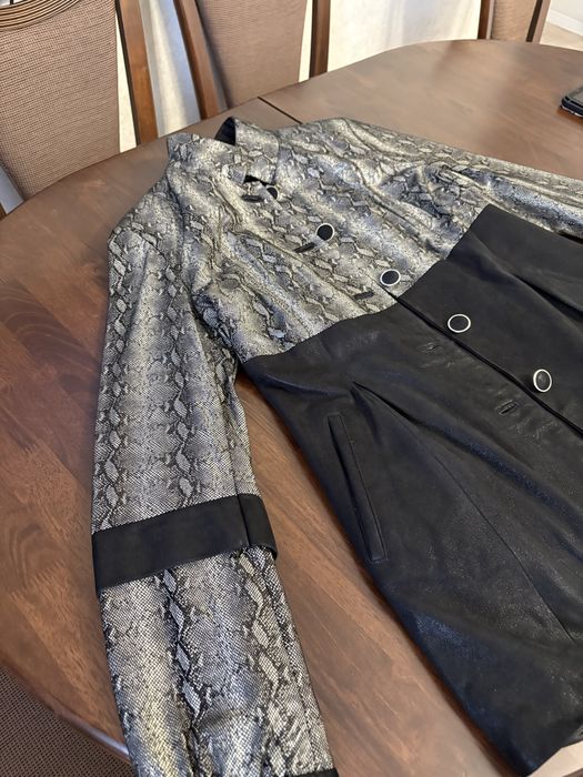 Куртка кожаная женская