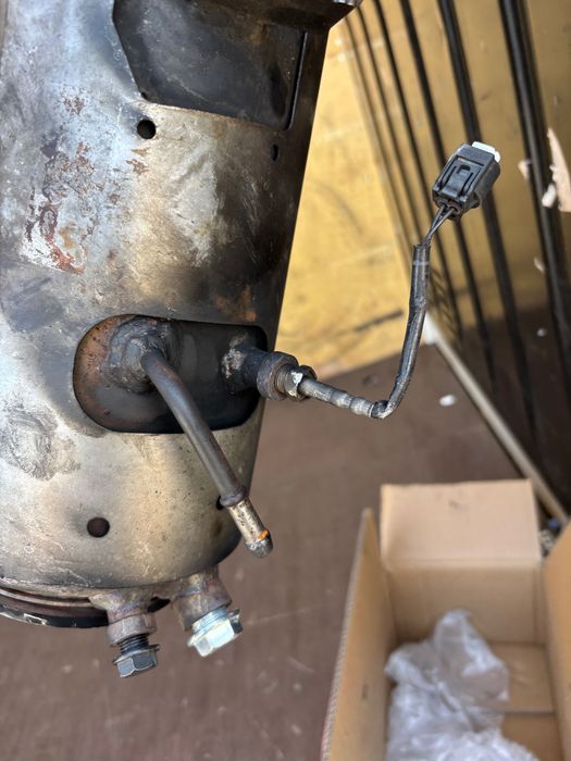 DPF(катализатор)заместител